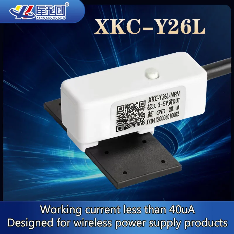 Фото XKC-Y26L 3,3 В, бесконтактный датчик уровня воды с низким энергопотреблением, переключатель уровня датчика жидкости, совместимый с Arduino MCU №3