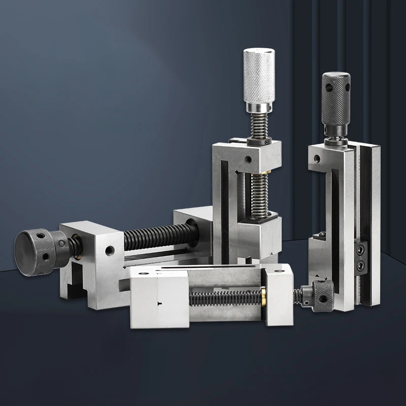 Мини-стальные тиски с ЧПУ QGG 25/33/38 1/1 3/1 5 дюйма микроточные прецизионные