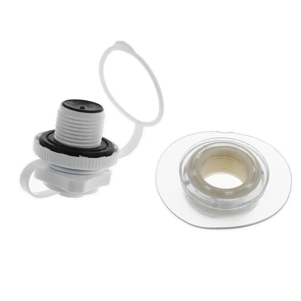 Сменный винт воздушного клапана 22 мм для надувной лодки бассейна резиновая лодка