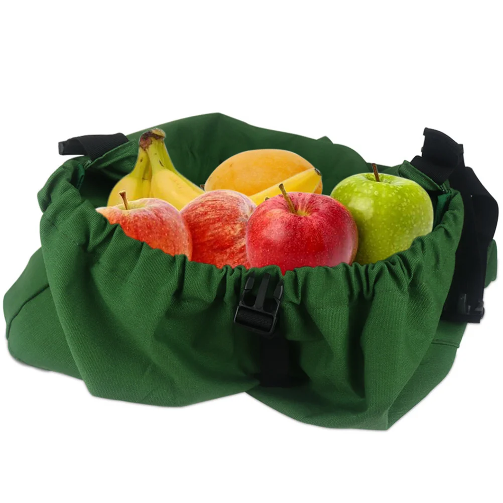 Бытовой фартук для сбора овощей садовые фартуки урожая ткань Оксфорд сумка ягод