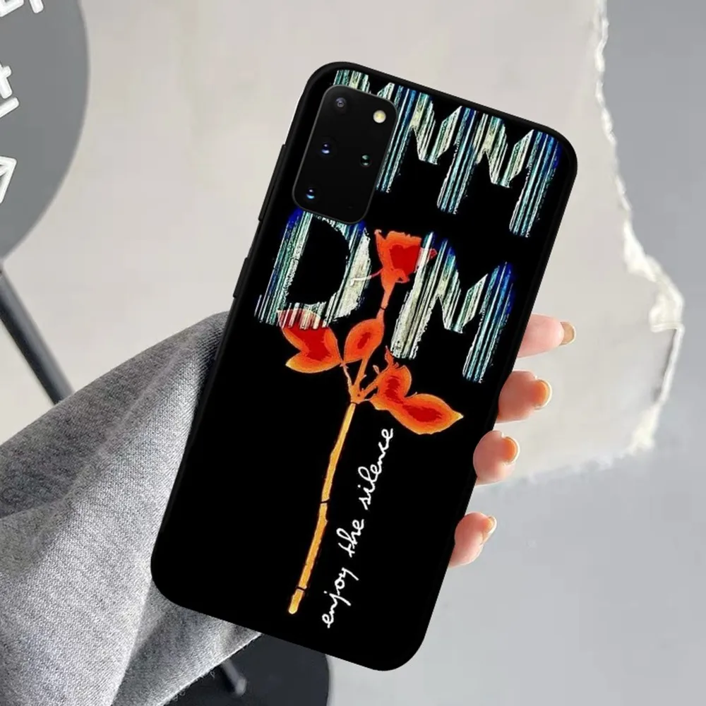 Band D-Depeches M-Modes Phone Case For Samsung S 9 10 20 21 22 23 30 24 plus lite Ultra FE S10lite Fundas