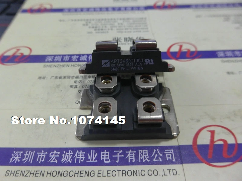 

APT2X60D100J Efficacy module