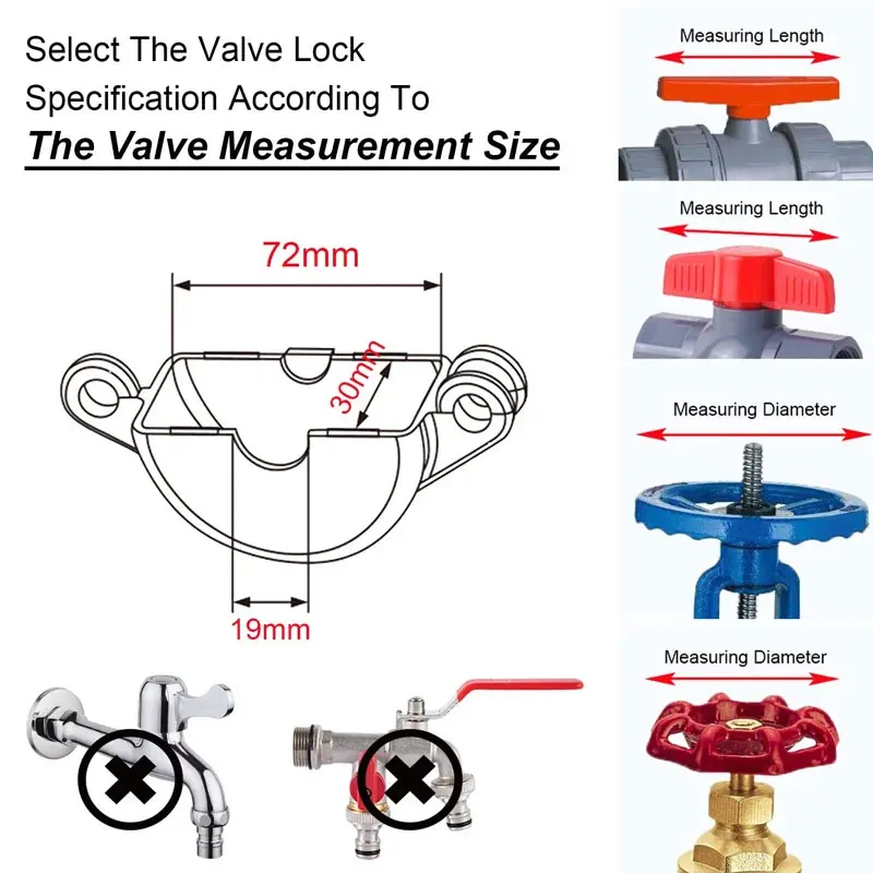 Запорный клапан и предохранительный замок