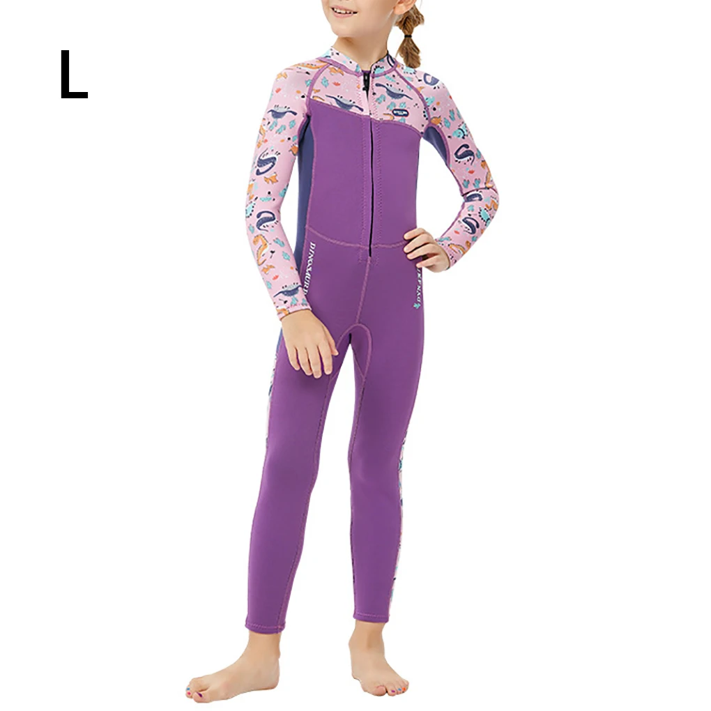 

Kids Wetsuit One Piece Swimsuit Bathing Suit Clothing Swimwear XXL