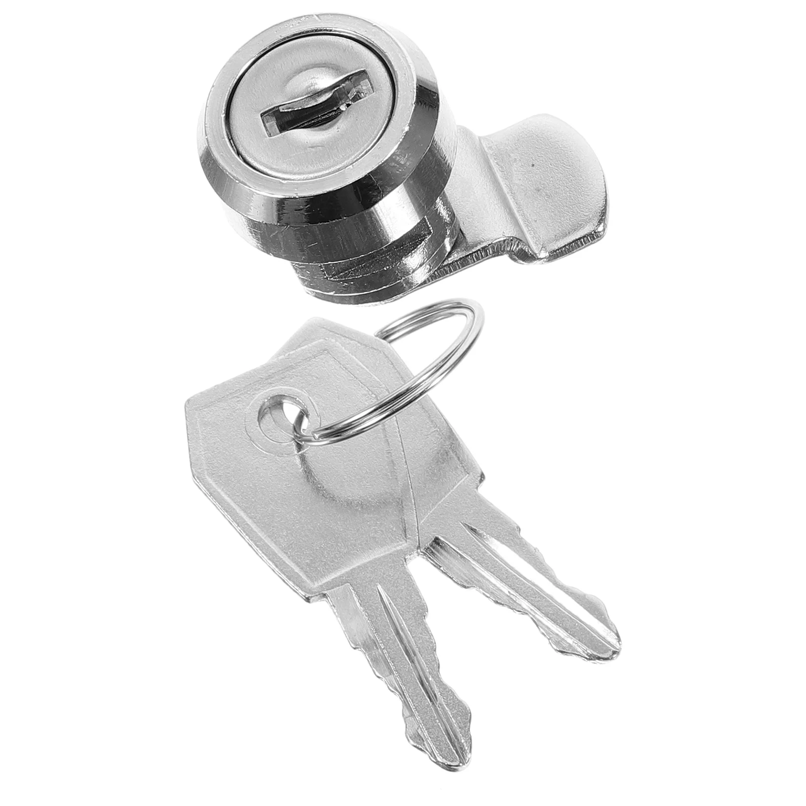 

1 Set Drawer Lock with Key Tool Box Lock Replacement Rv Storage Key Lock Desk Lock