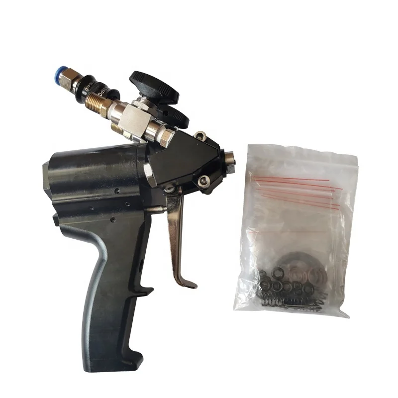 

Exported For Polyurethane Spray Gun Machine P2 Polyurethane Pu Foaming Gun