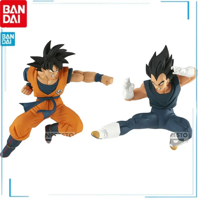 

Bandai Brand New Genuin ONE PIECE Anime Figures Son Goku Bejita Yonsei Japanese Anime Action Figure Desktop Decoration