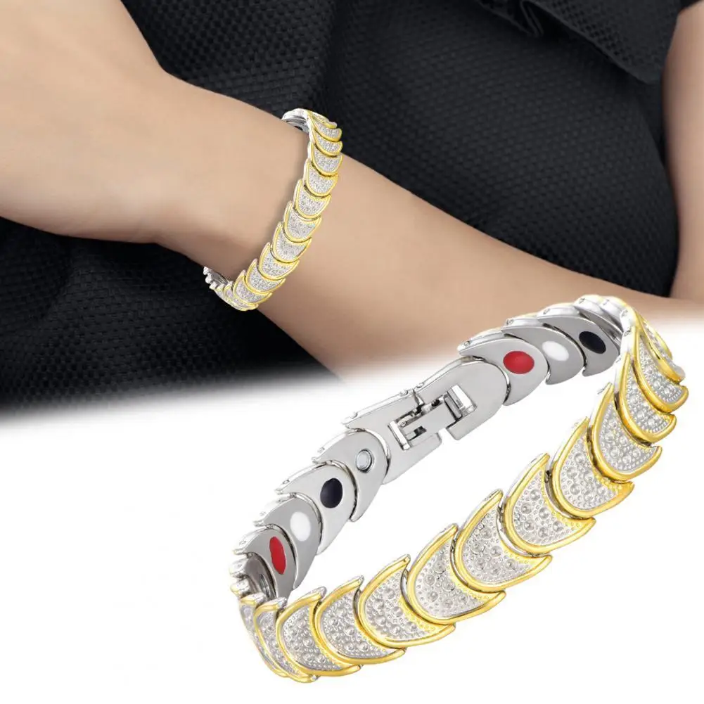 

Избавляющий от усталости лечебный браслет для похудения, потери веса, растягивающийся браслет с гематитовыми бусинами, магнитная терапия д...