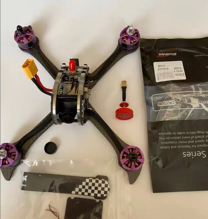 Потрясающий телефон модель 220 FPV drone 5 &quotFPV F4 Контроллер полета OSD VTX 650TVL камера 2306