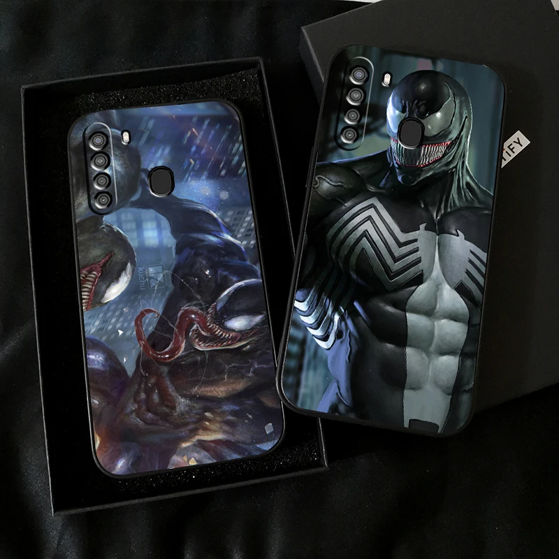 

Marvel Venom COOL Phone Case For Samsung Galaxy S8 S8 PLus S9 S9 Plus S10 S10E S10 Lite 5G Plus Back Soft Silicone Cover