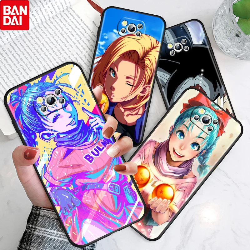 

Son Goku DBZ Dragon Ball For Xiaomi Poco X3 NFC F3 GT M4 M3 M2 F2 X2 Pro TPU Soft Black Silicone Phone Case Cover Funda Coque