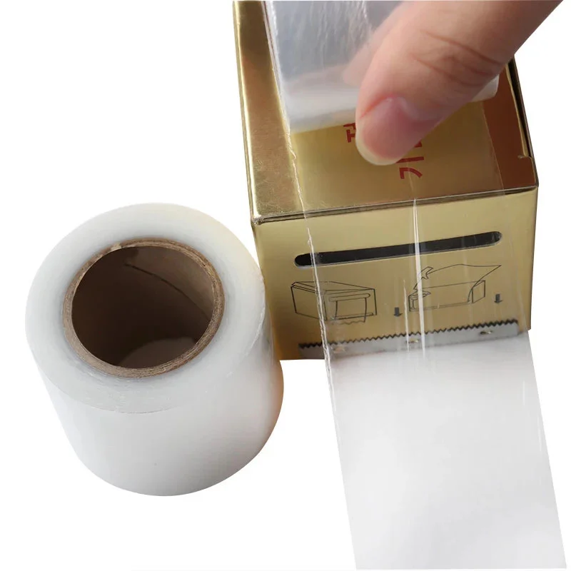 

Tattoo Eyebrow Clear Wrap Film Eyebrow Tattoo Accessories Plastic Wrap Cover Preservative Film for Permanent Makeup Tool