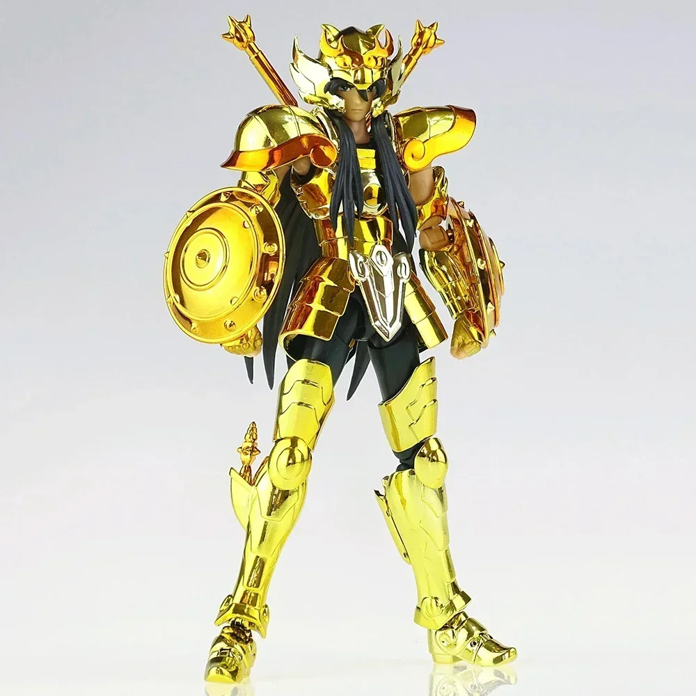 Фото В наличии CS Saint Seiya Myth Cloth EX Capricorn Shura/Leo Aiolia/Aries MU/Libra Dohko/Virgo Gold Knights Zodiac Фигурка №2