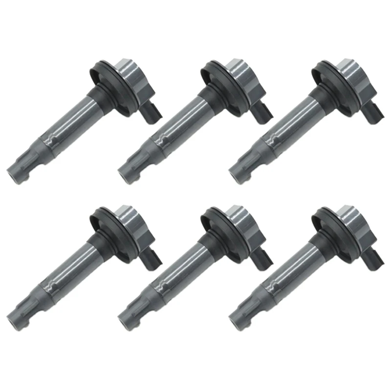 

6Pcs Ignition Coil 7T4Z-12029-E For FORD EDGE EXPLORER FLEX FUSION Police INTERCEPTOR SEDAN TAURUS X F-150 MUSTANG