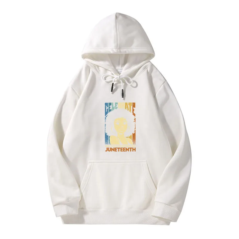 

Autumn and winter fashion hoodie cartoon girl avatar broken English letter pattern women's European and American girl avatar cot