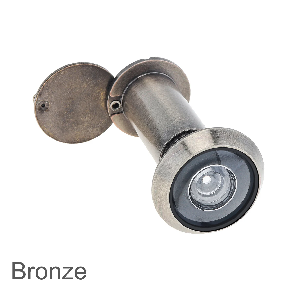 

Дверной глазок 16 мм 200 градусов цинковый сплав