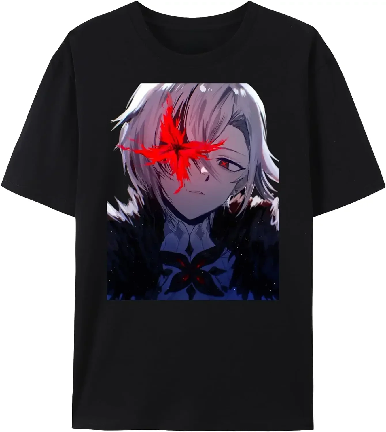 Футболка женская свободного покроя с коротким рукавом и круглым вырезом