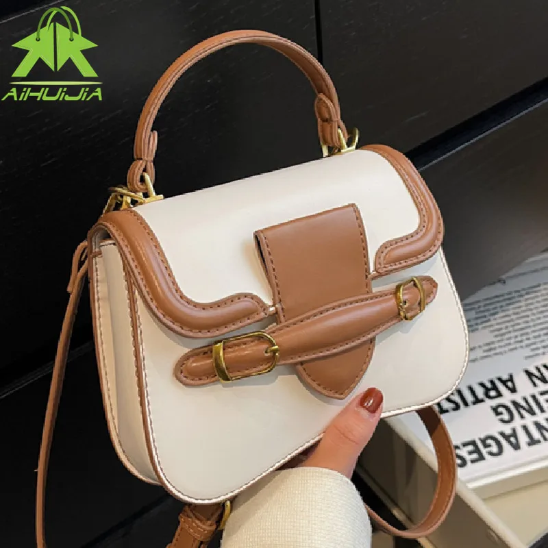 

Fashion Women's Shoulder Bags High Quality Pu Leather Women's Messenger Bag Brand Designer Simplicity Girl's Purse Handbag Sac