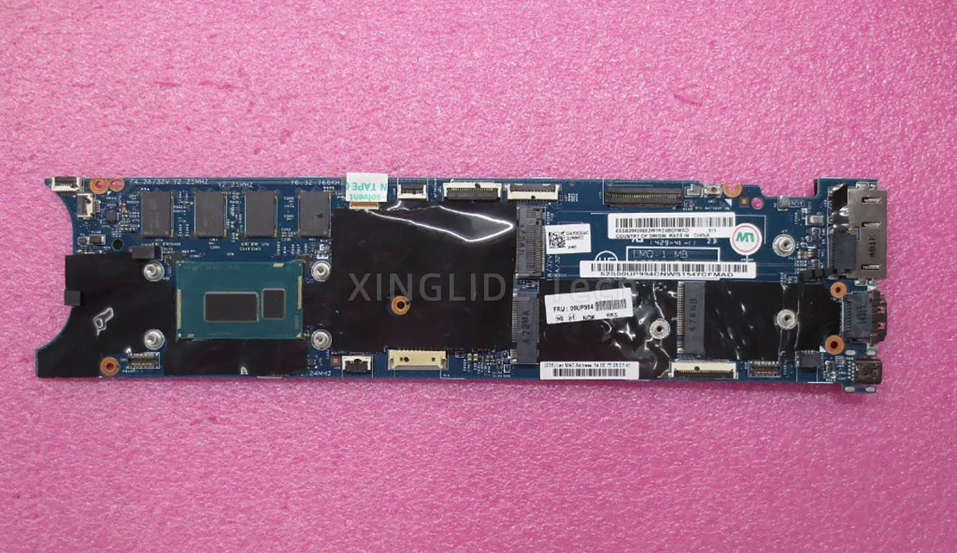 Новая модель 12298-2 для ноутбука Lenovo ThinkPad X1 карбоновая материнская плата 2-го