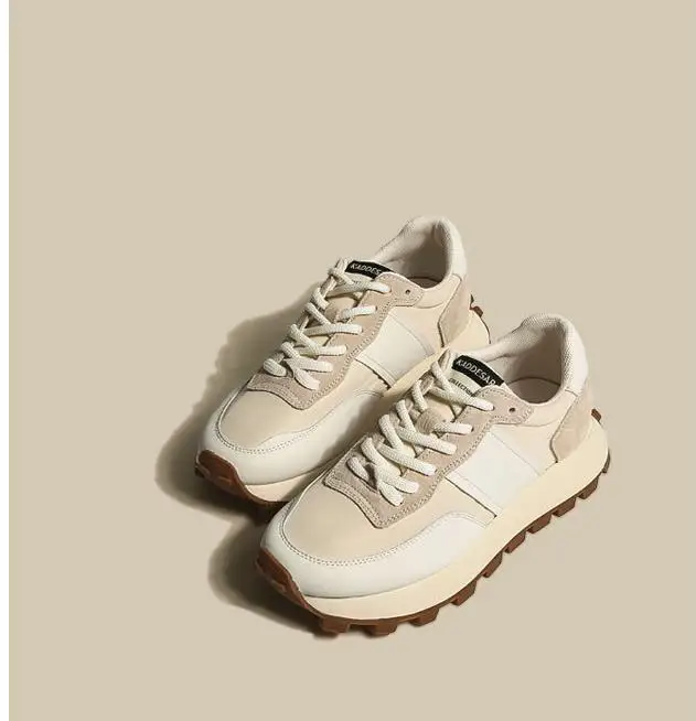 Кроссовки женские на платформе Вулканизированная подошва дышащие удобные