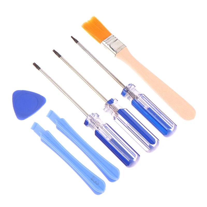 7 шт./компл. инструмент для ремонта отверстий с защитой от несанкционированного