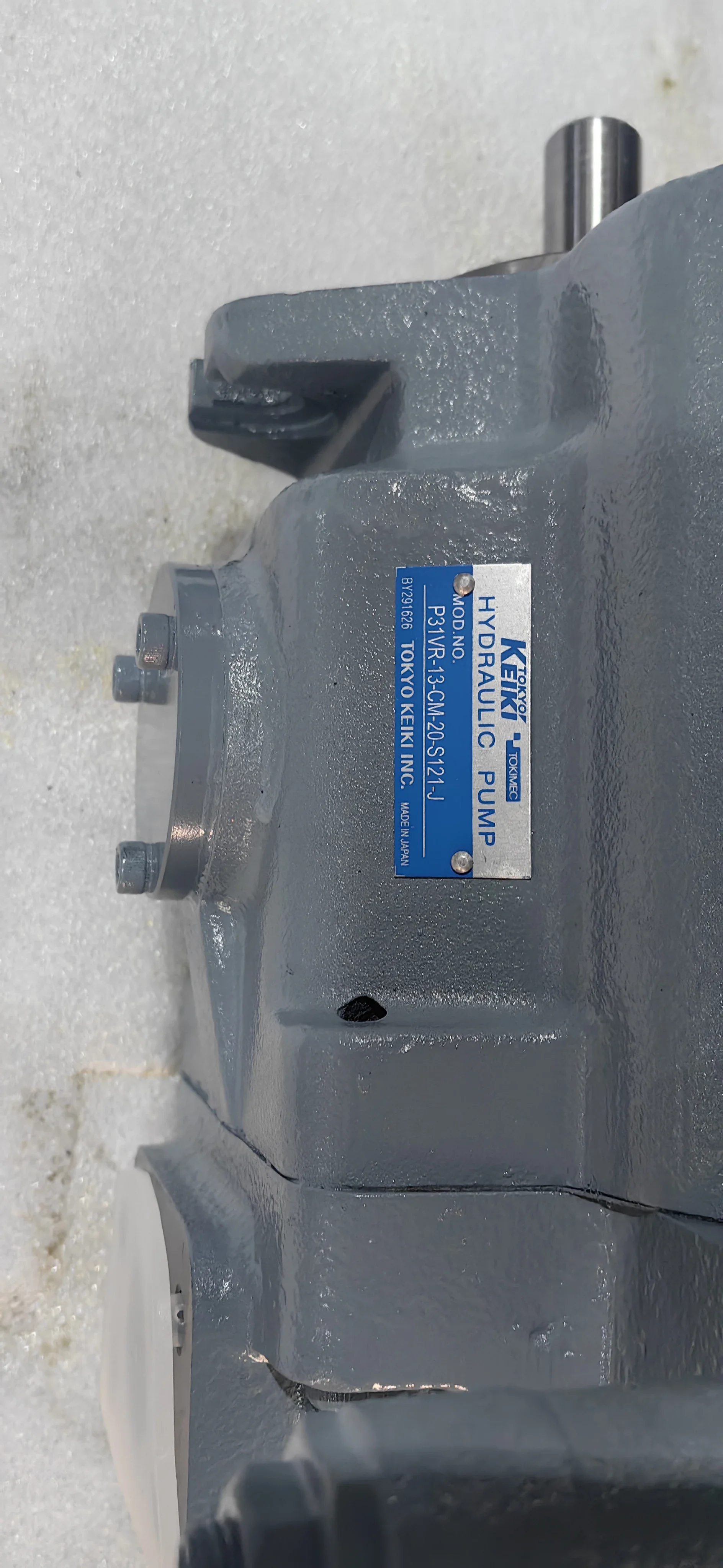 TOKIMEC P31VR поршневой насос P31VR-13-CM-20-S121-J гидравлический масляный для литьевой машины