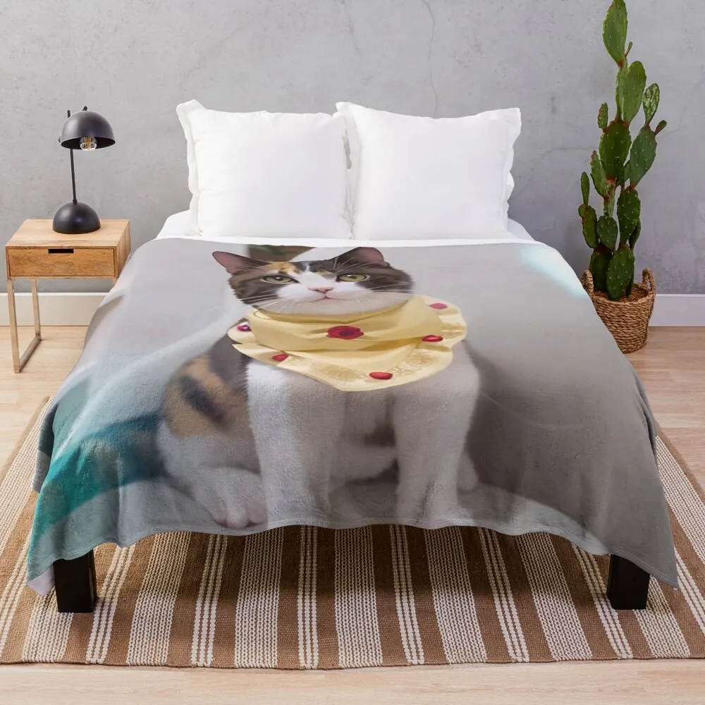 Одеяло с милыми животными V382 летние мягкие волосы для дивана тонкие одеяла