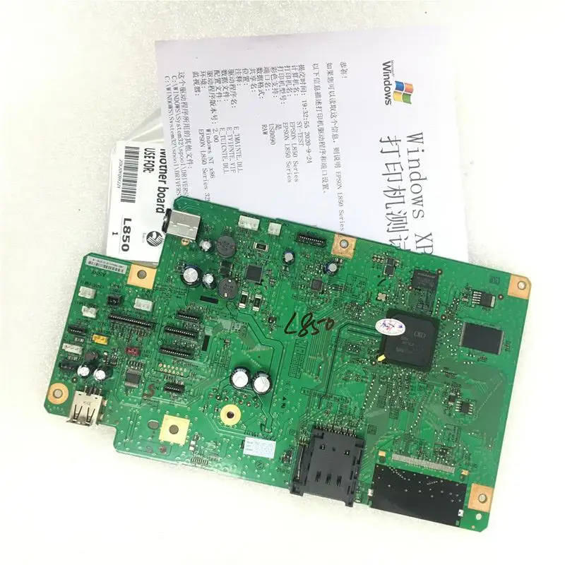 

1 шт., 90% оригинальная новая плата форматирования L850 для основной платы Epson L850