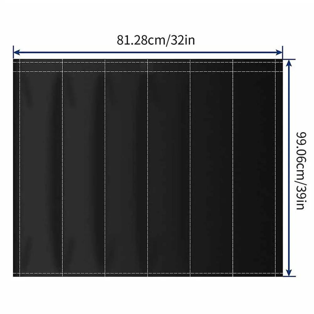 

Blocker Blanket Fireplace Curtain Black Fireplace Blanket Fireplace Draft Blanket Fireplaces & Stoves Accessries