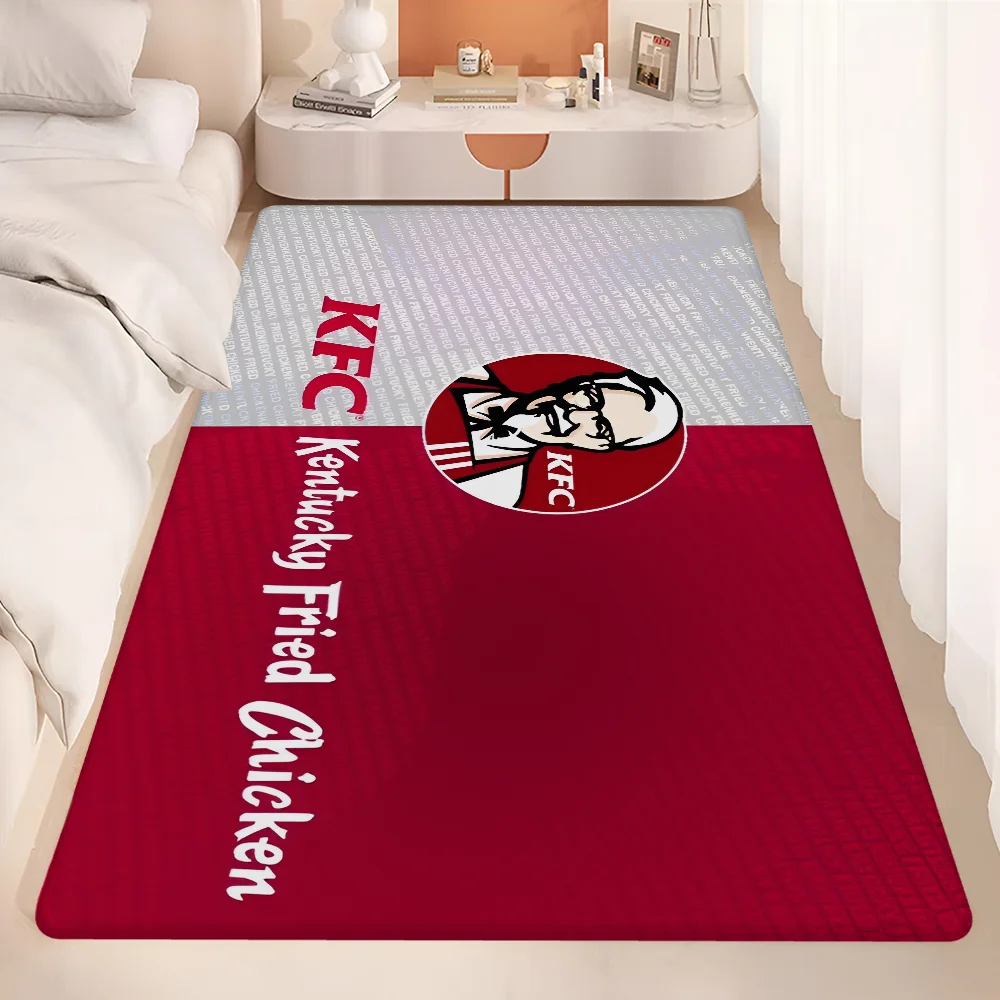 Современный Напольный Коврик С Логотипом K-KFC Противоскользящий Домашний Ковер