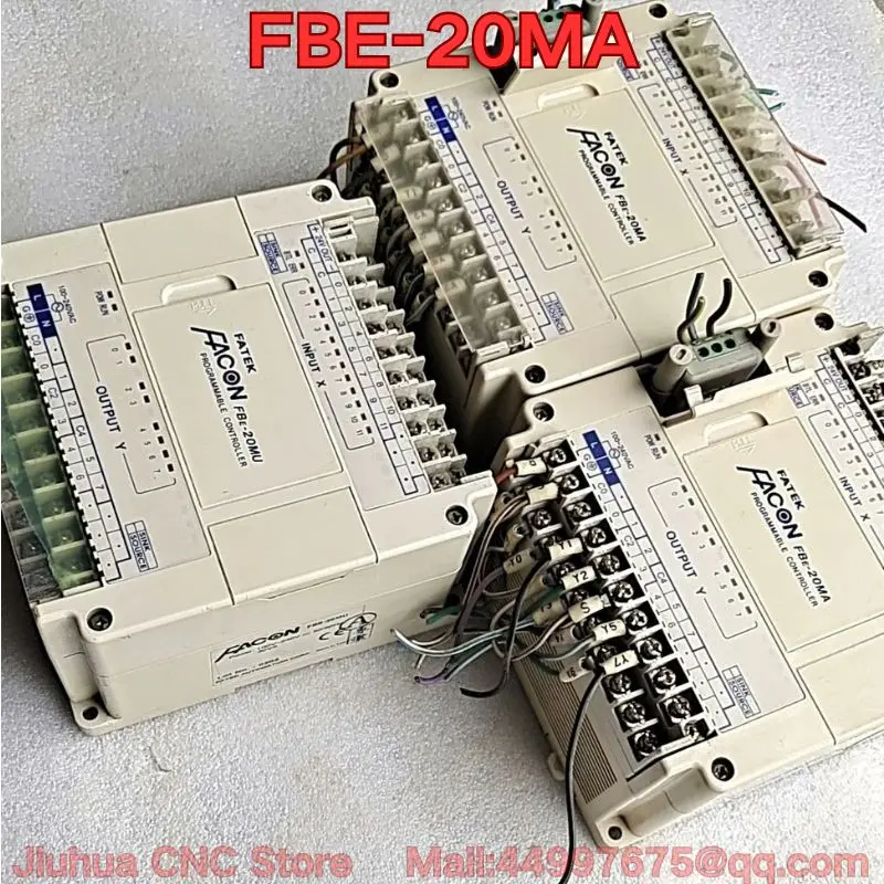 Фото Бывший в употреблении функциональный тест контроллера ПЛК FBE-20MA обычно Редкие модели должны быть договорными. №3