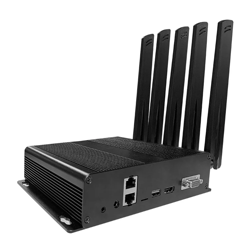 

Android Industrial Mini PC Host RK3399 Processor Camera VGA RJ45 USB SATA Support Customization