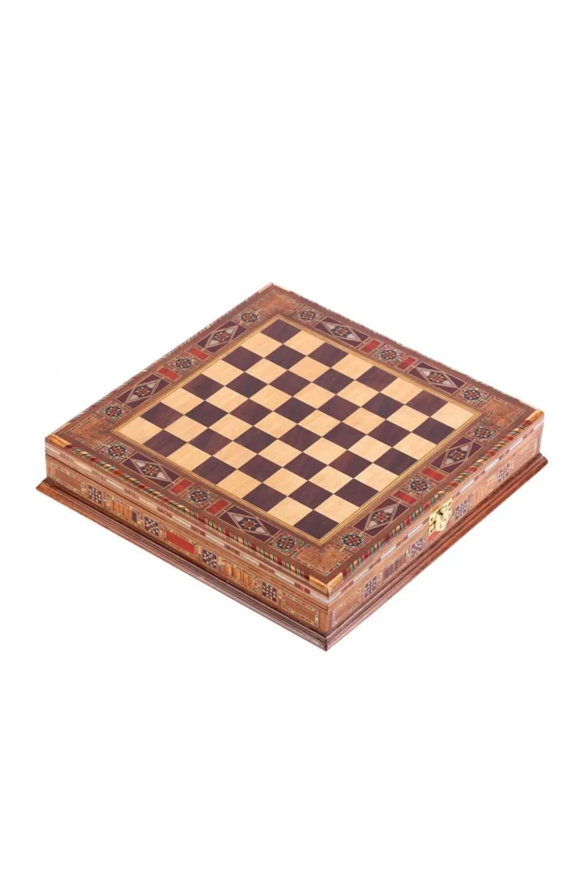 Малый размер металлический комплект шахматных фигур truvalantang яркая и ручная