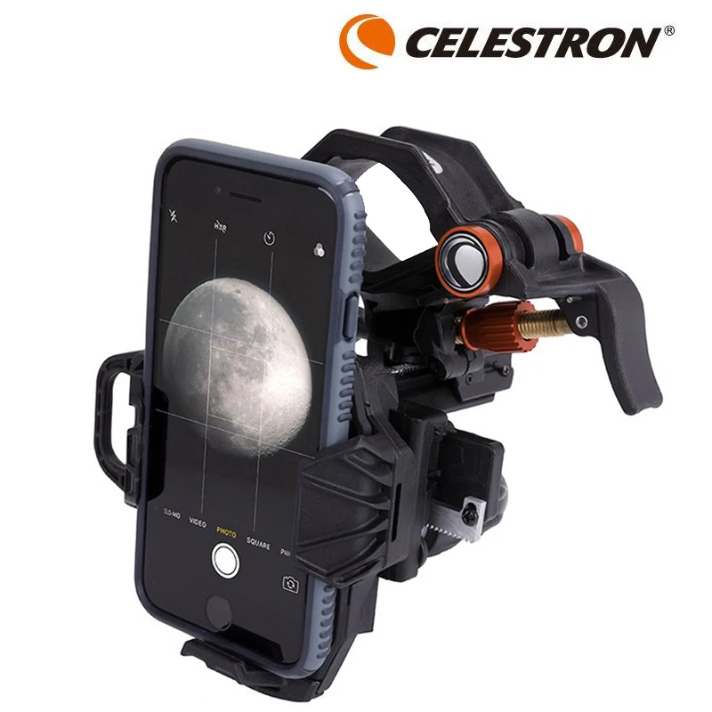 Celestron NexYZ 3-Axis Universal Smartphone Adapter Mobile Cell Phone Mount for Astronomical Telescope Spotting Scope