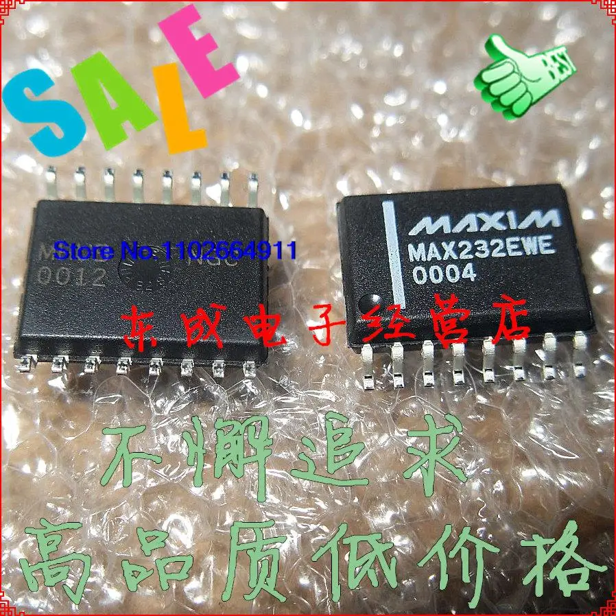 

10 шт./партия MAX232CWE MAX232EWE MAX232CWE +/EWE + MAX232 SOP16W