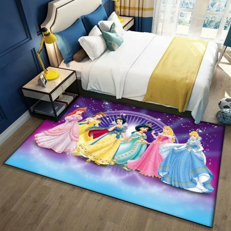 Ковер Disney Mcqueen мультяшный аниме ковер для девочек принцесс мальчиков и украшение