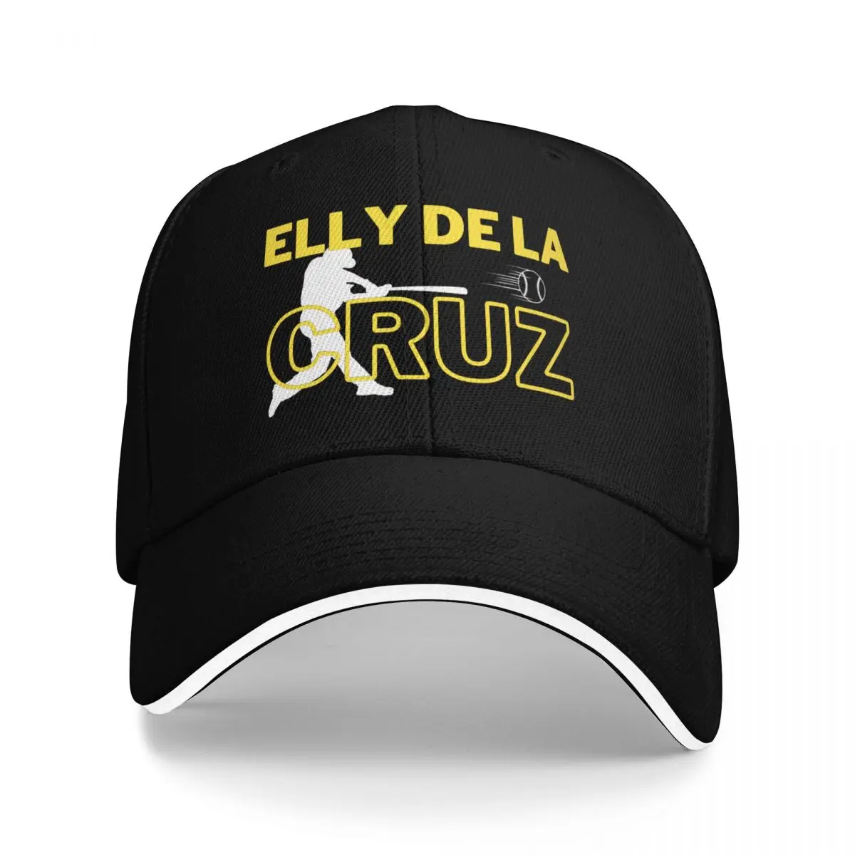 Фото Бейсболки Elly De La Cruz Бейсболист Крутые индивидуальные повседневные мужские и женские летние кепки №2