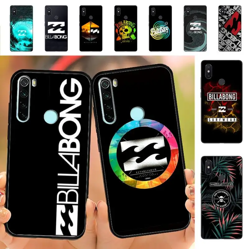 Casual Surfing B-Billabonges Phone Case for Redmi Note 8 7 9 4 6 pro max T X 5A 3 10 lite pro