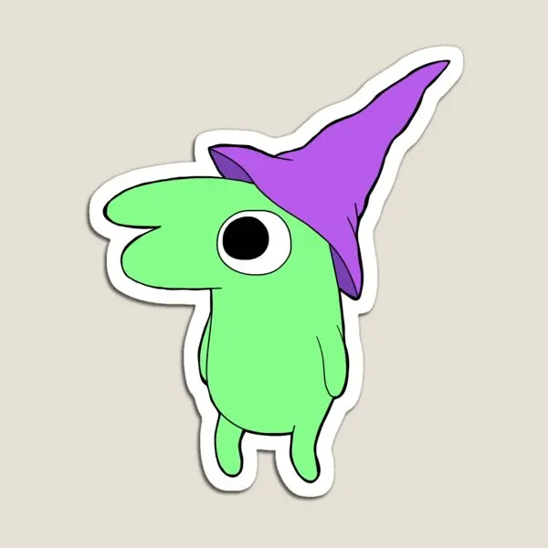 Glep улыбающиеся друзья магнит детская игрушка Декор дома милые забавные