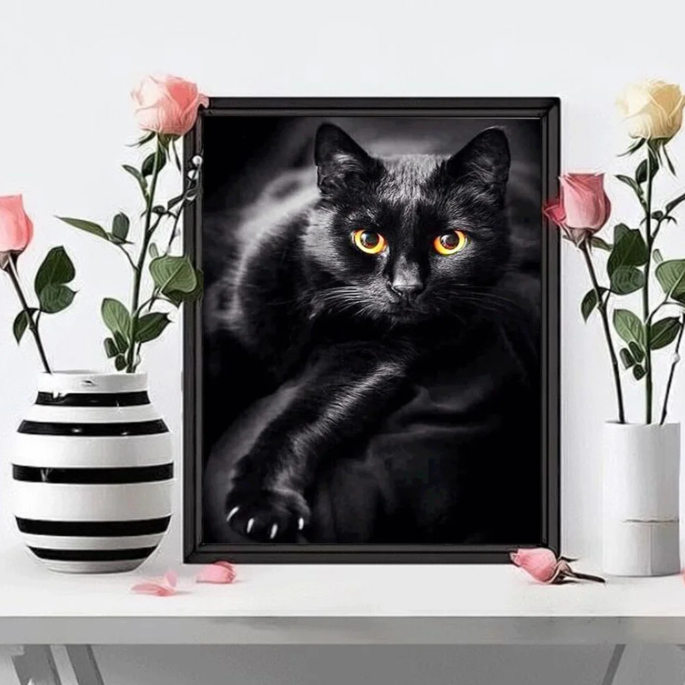 5D Комплект Алмазной Живописи Полная Круглая Квадратная Алмазная Мозаика Хуacan