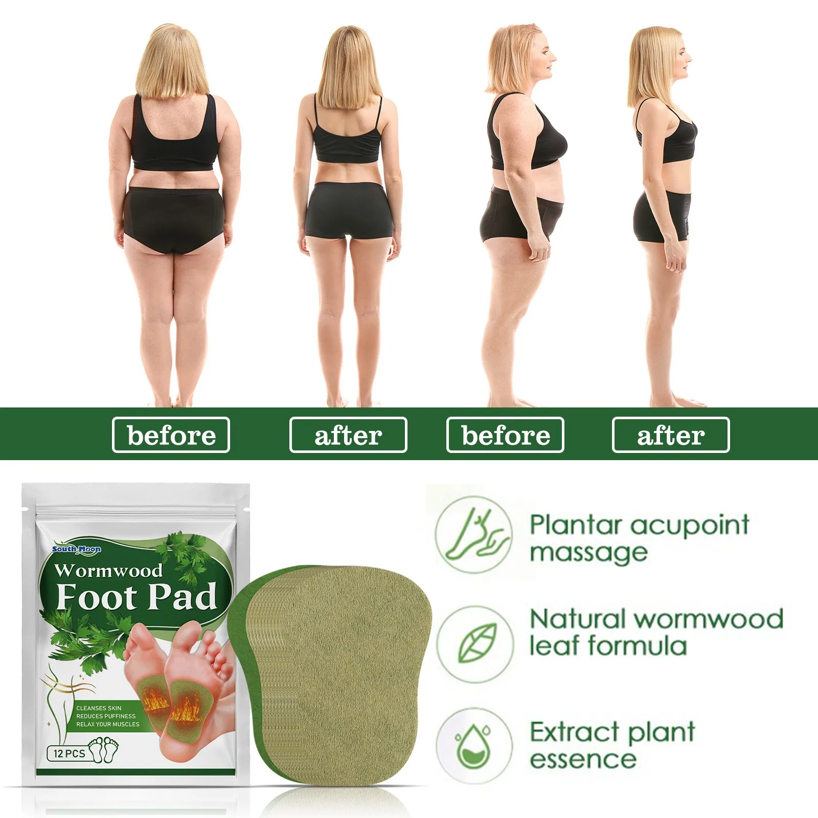 Рисунок 2 - Пластырь из полыни для ног