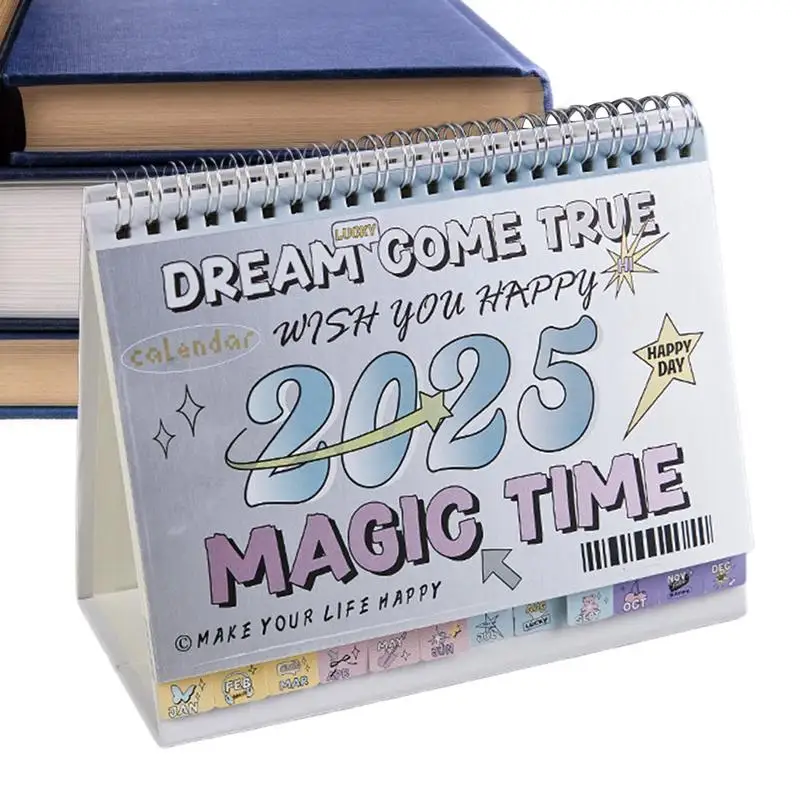 Настольный календарь 2024-2025 винтажный 16 месяцев с сентября 2024 года по декабрь 2025