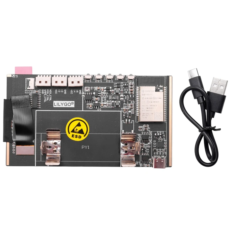 

Lilygo T5-4.7 Inch E-Paper Motherboard ESP32 V3 Version 16MB For Arduino