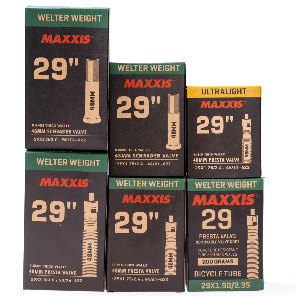 

29 MAXXIS BICYCLE INNER TUBE AIR CAMERA