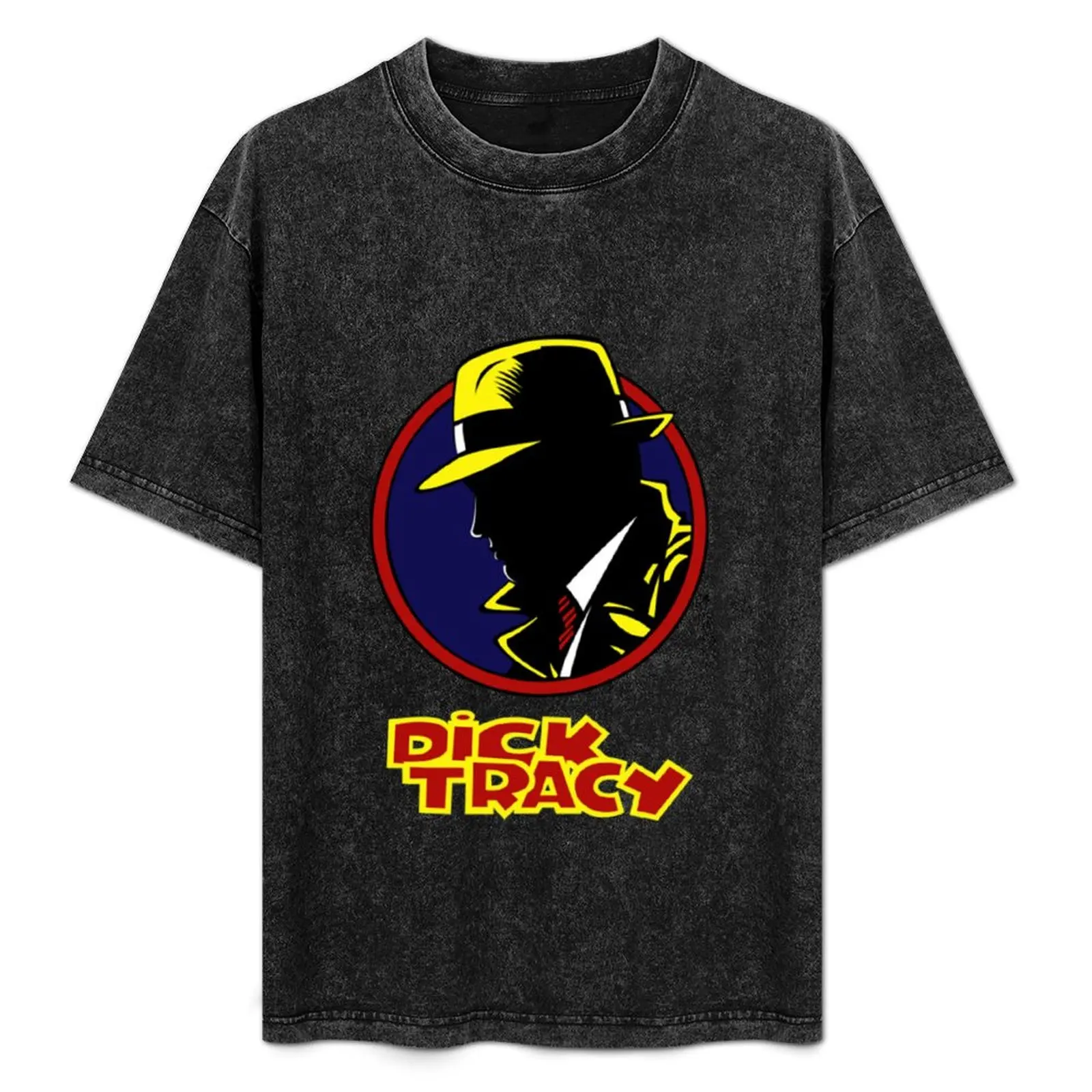 Мужская футболка с графическим принтом в винтажном стиле