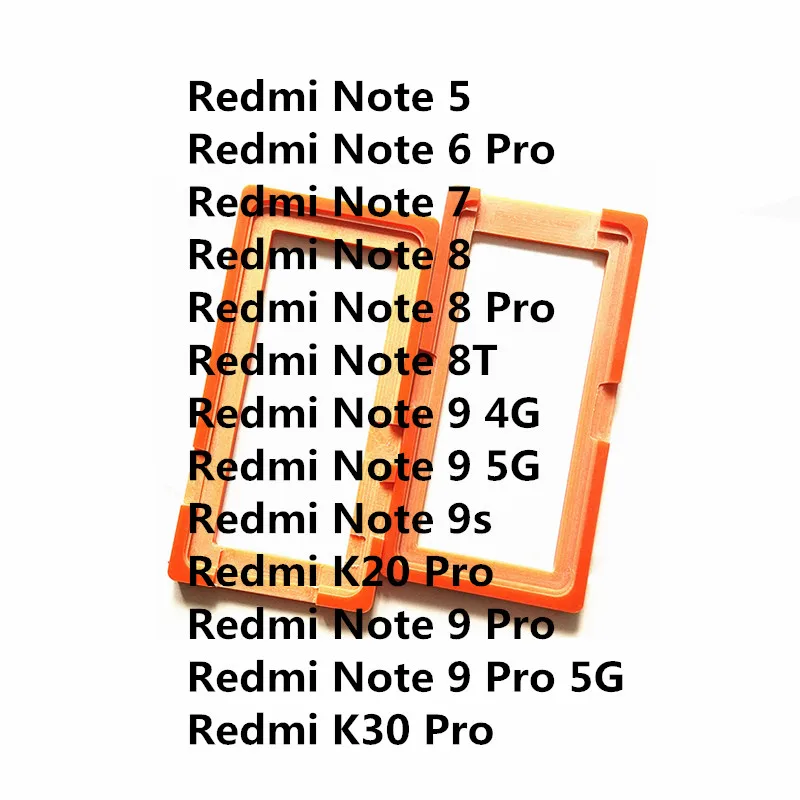 1x клей для выравнивания ЖК-формы Xiaomi Redmi Note 5 6 7 8T 8 Pro 9 9s K20 K30 | Мобильные телефоны и