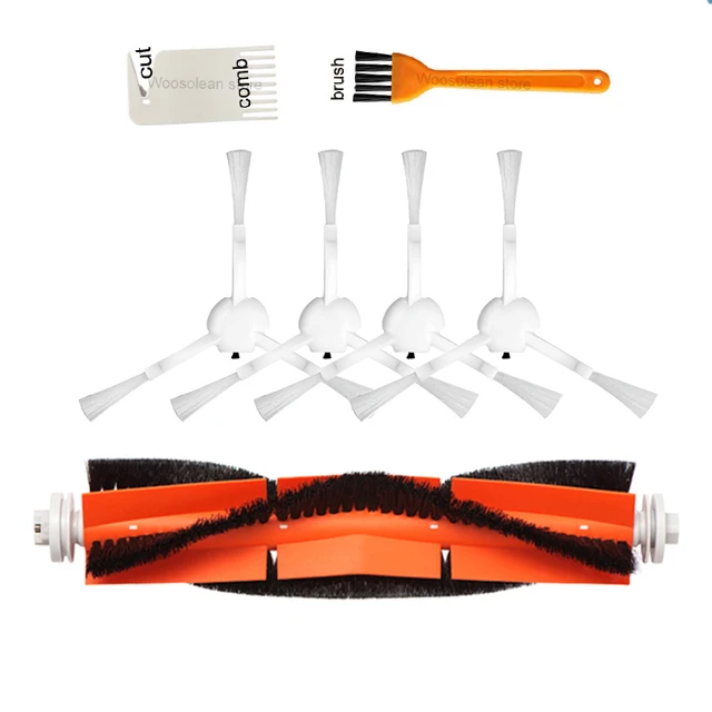 

Робот-пылесос для Xiaomi Dreame D9 Max Bot L10 Pro, основная боковая щетка, фильтр для швабры Dreame D9 pro D9 Max, пылесборник, роликовая крышка