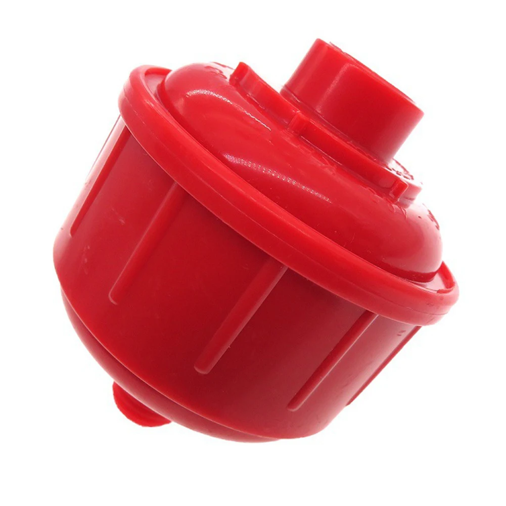 

58*68 мм воздушный фильтр красная пластиковая водяная ловушка для ловушек масляная Вода Грязь для предотвращения загрязнения электроинструмент аксессуары