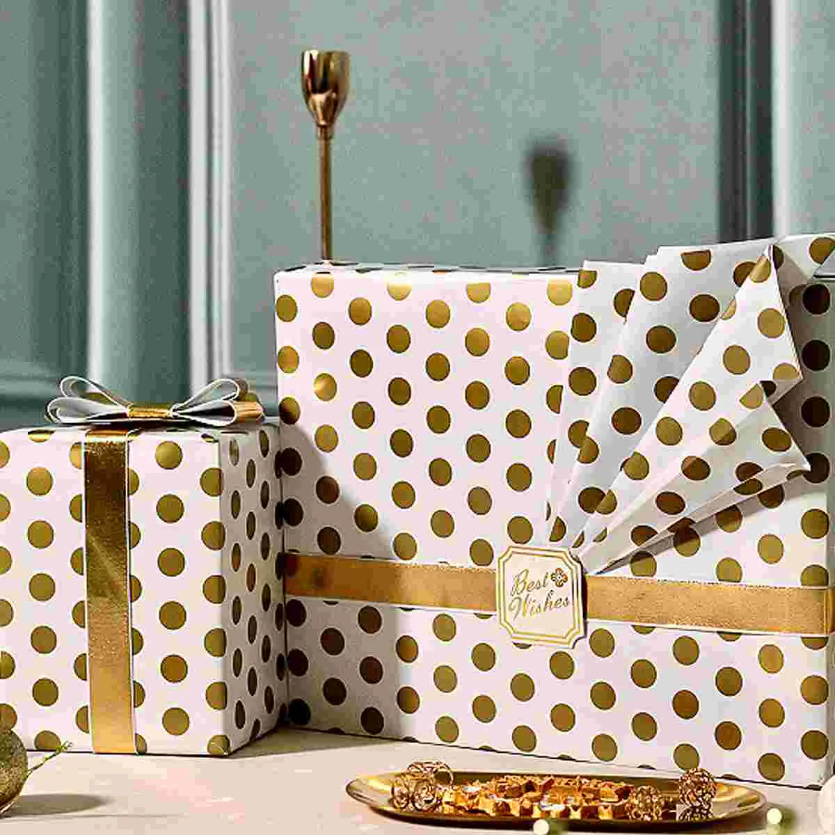 

Paper Gift Wrapping Bouquet Wrapper Tissue Packaging Sheets Packing Christmas Package Diy Holiday Birthday