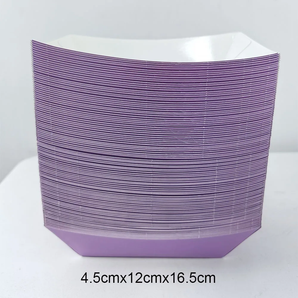 

Одноразовая посуда PartiesTour фиолетовая